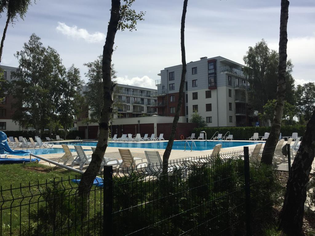 Apartament Paris Колобжег Екстериор снимка