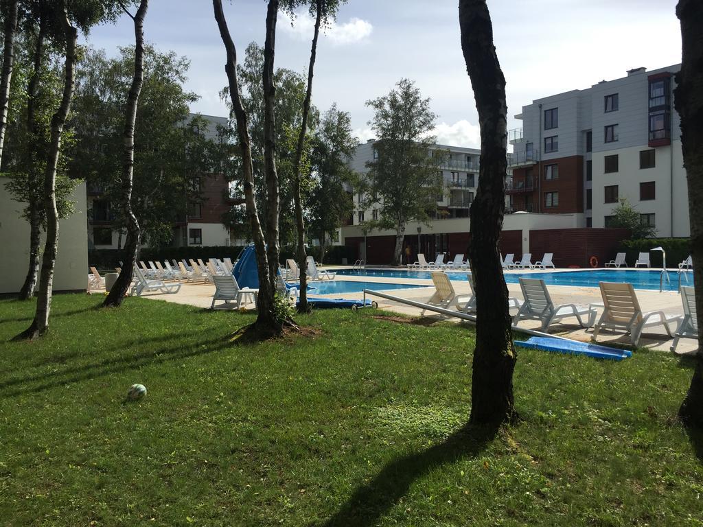 Apartament Paris Колобжег Екстериор снимка