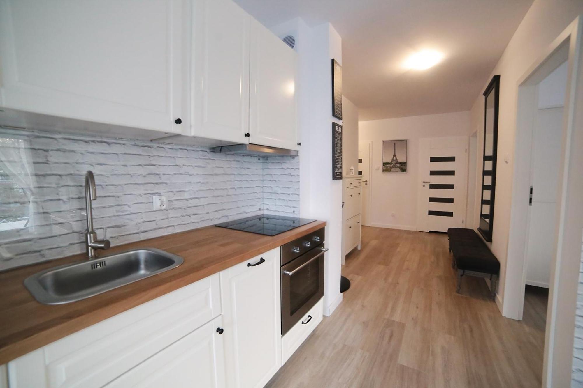 Apartament Paris Колобжег Екстериор снимка
