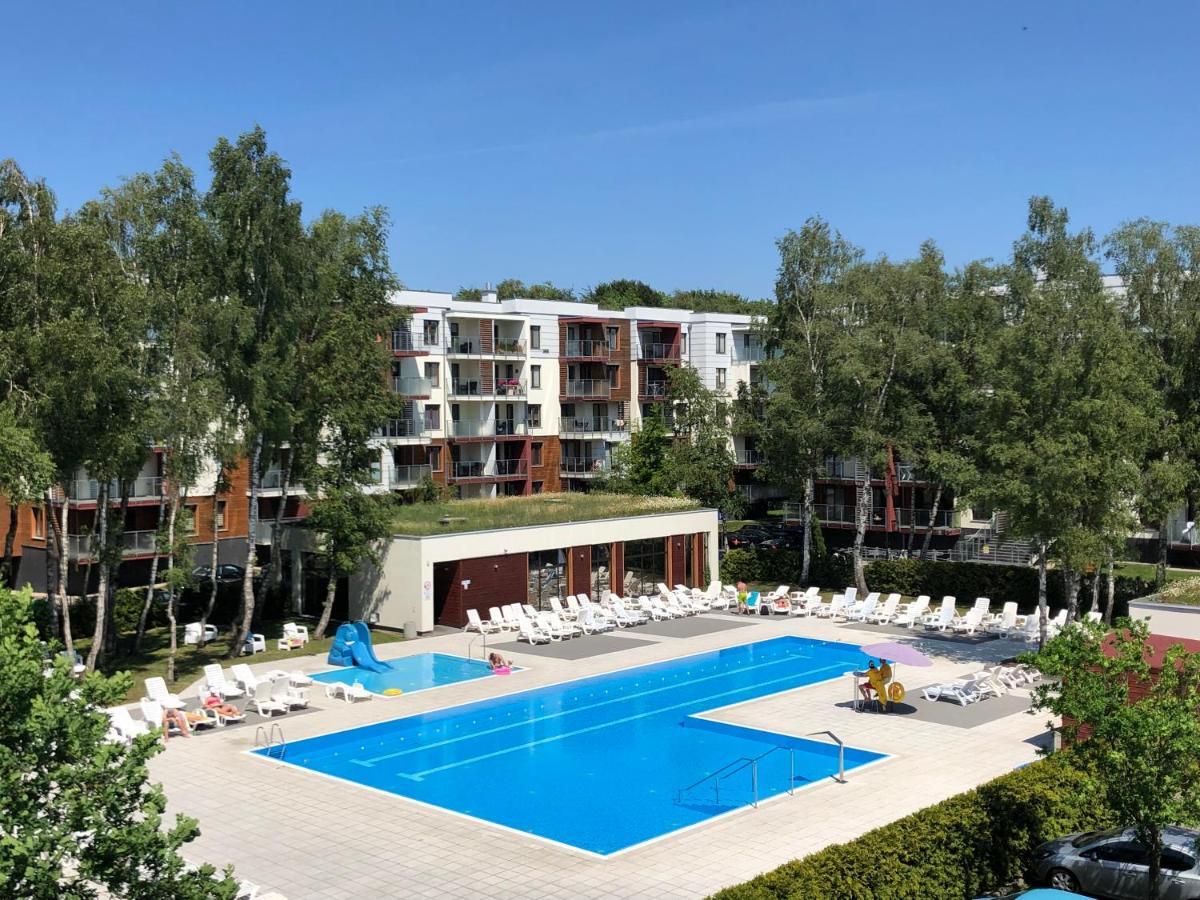 Apartament Paris Колобжег Екстериор снимка